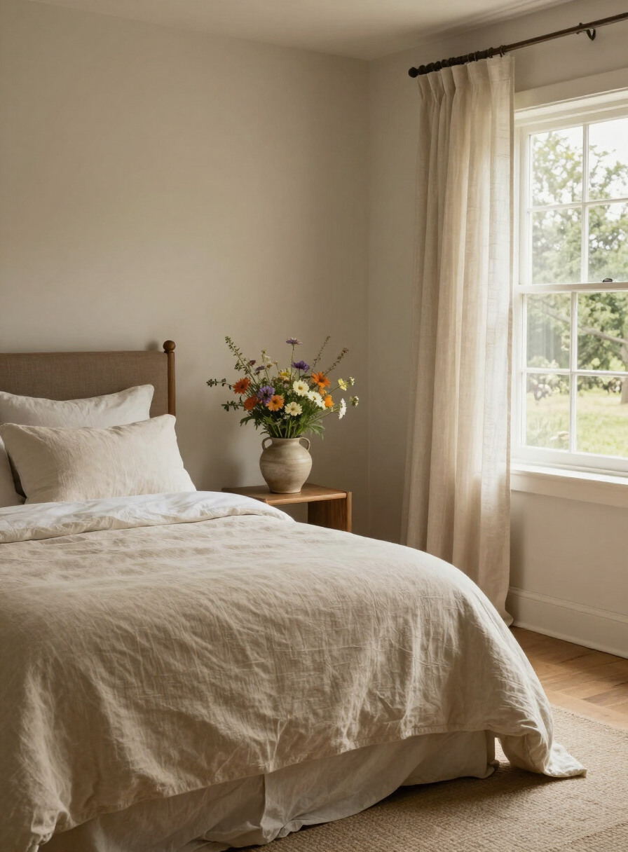 A Restored Farmhouse Stay
