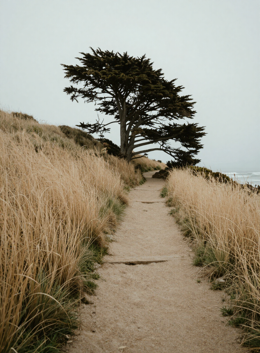 The Marin Headlands Ridge